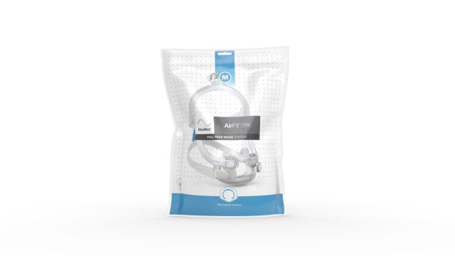 ResMed AirFit F30i Full Face CPAP Mask thumbnail 5