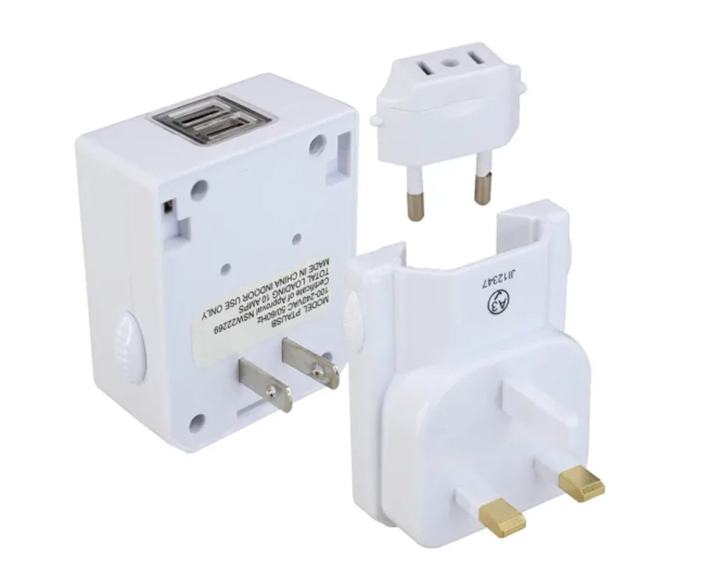 Korjo Universal Outbound Adaptor with USB