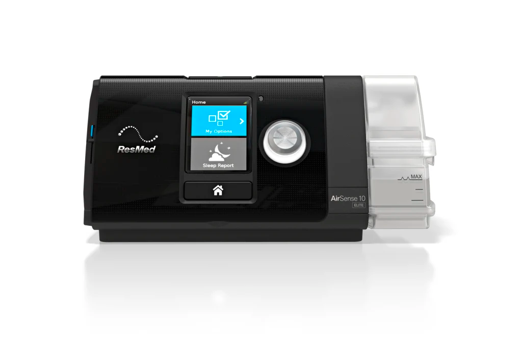 ResMed AirSense 10 AutoSet 4G CPAP Machine thumbnail 1