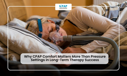 Why CPAP Comfort Matters More Than Pressure Settings in Long-Term Therapy Success