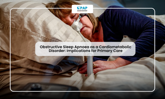 Obstructive Sleep Apnoea as a Cardiometabolic Disorder