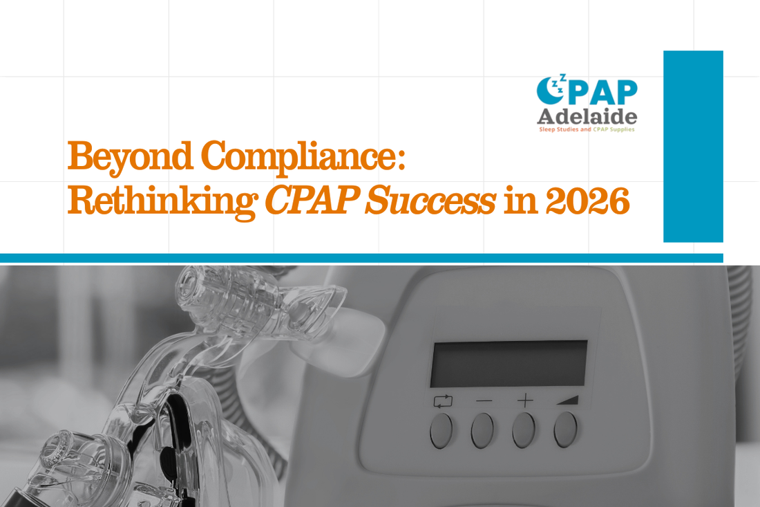 Beyond Compliance: Rethinking CPAP Success in 2026