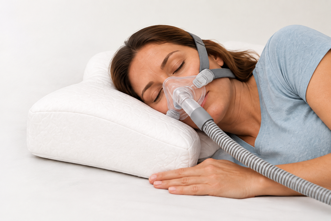 Top Pillows for Sleep Apnoea Without CPAP in Australia