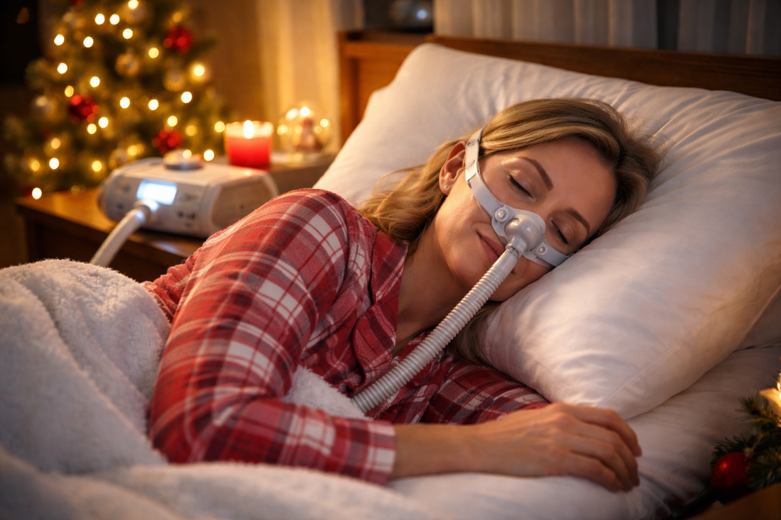 Restful Holidays: Supporting Sleep Apnea Patients Through the Festive Season
