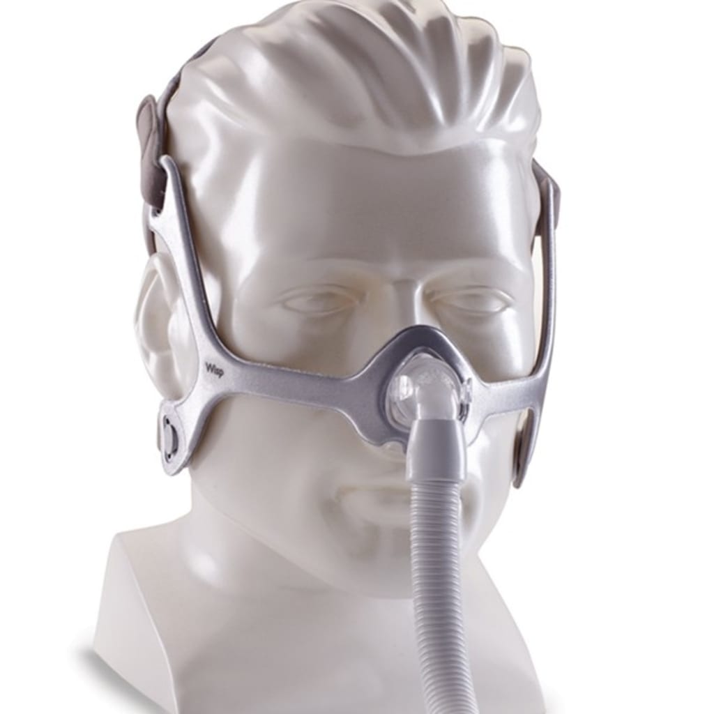 Philips Respironics Wisp Youth Nasal CPAP Mask with Fabric Frame