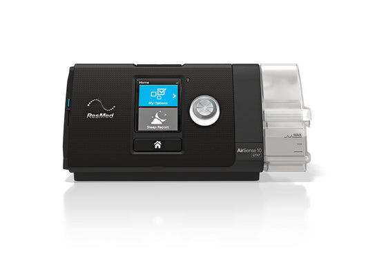 ResMed AirSense 10 Elite CPAP Machine Card-to-cloud