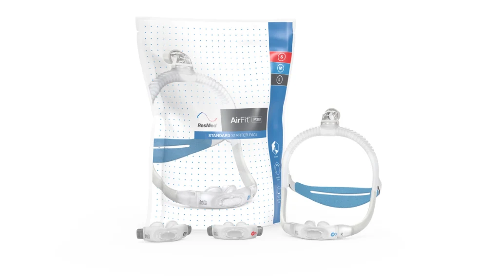 ResMed Airfit P30i Nasal Pillow CPAP Mask Starter Pack