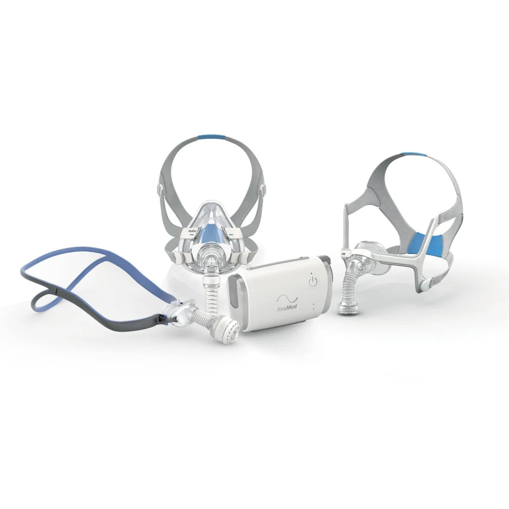 ResMed AirMini CPAP Machine, Mask & Mount System Package