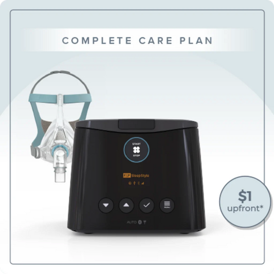 Fisher and Paykel SleepStyle Auto CPAP Machine Plan - Complete Care