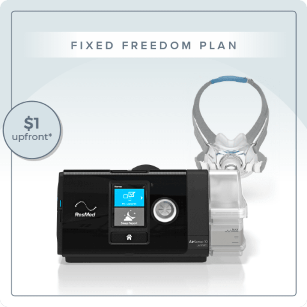 ResMed AirSense 10 Elite CPAP Machine Plan