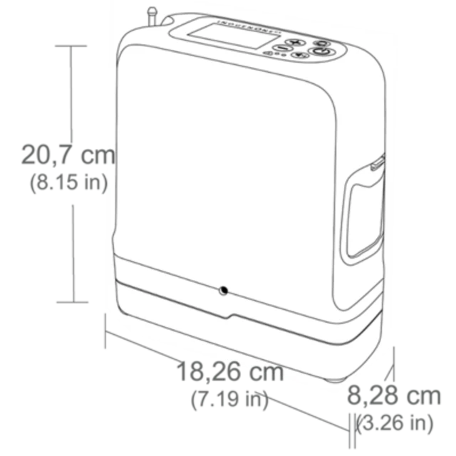 Inogen One™ Rove 6™ Portable Oxygen Concentrator