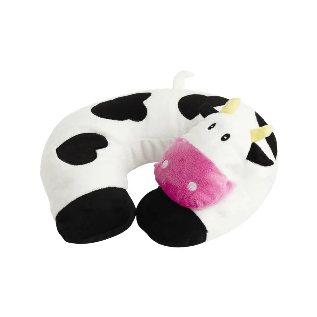 Korjo Squinchy Kids Animal Travel Pillow
