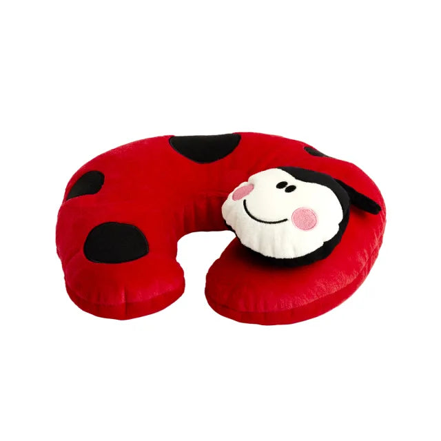Korjo Squinchy Kids Animal Travel Pillow