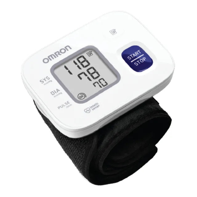 Omron HEM6161 Wrist Automatic Blood Pressure Monitor