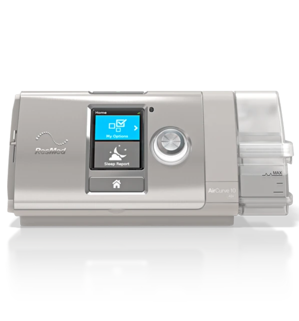 ResMed AirCurve 10 BiPAP 4 Week Rental