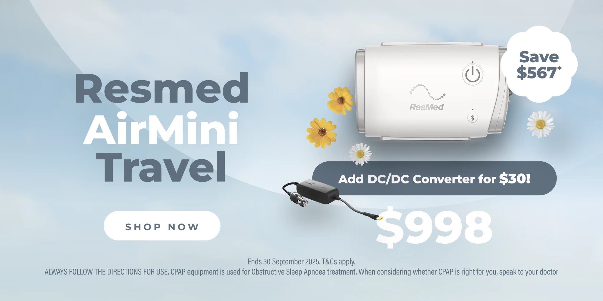 ResMed AirMini Travel Machine