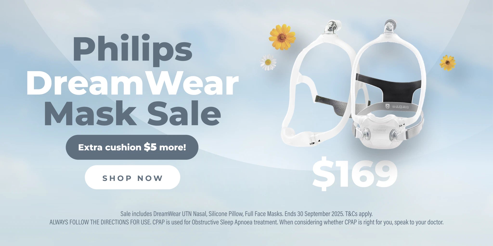 Philips Dreamwear Mask Sale