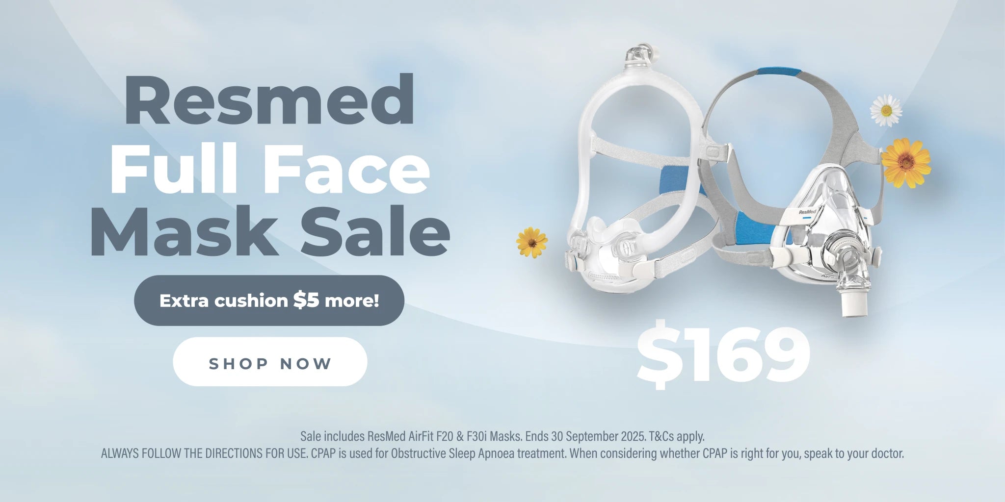 ResMed Full Face Mask Sale
