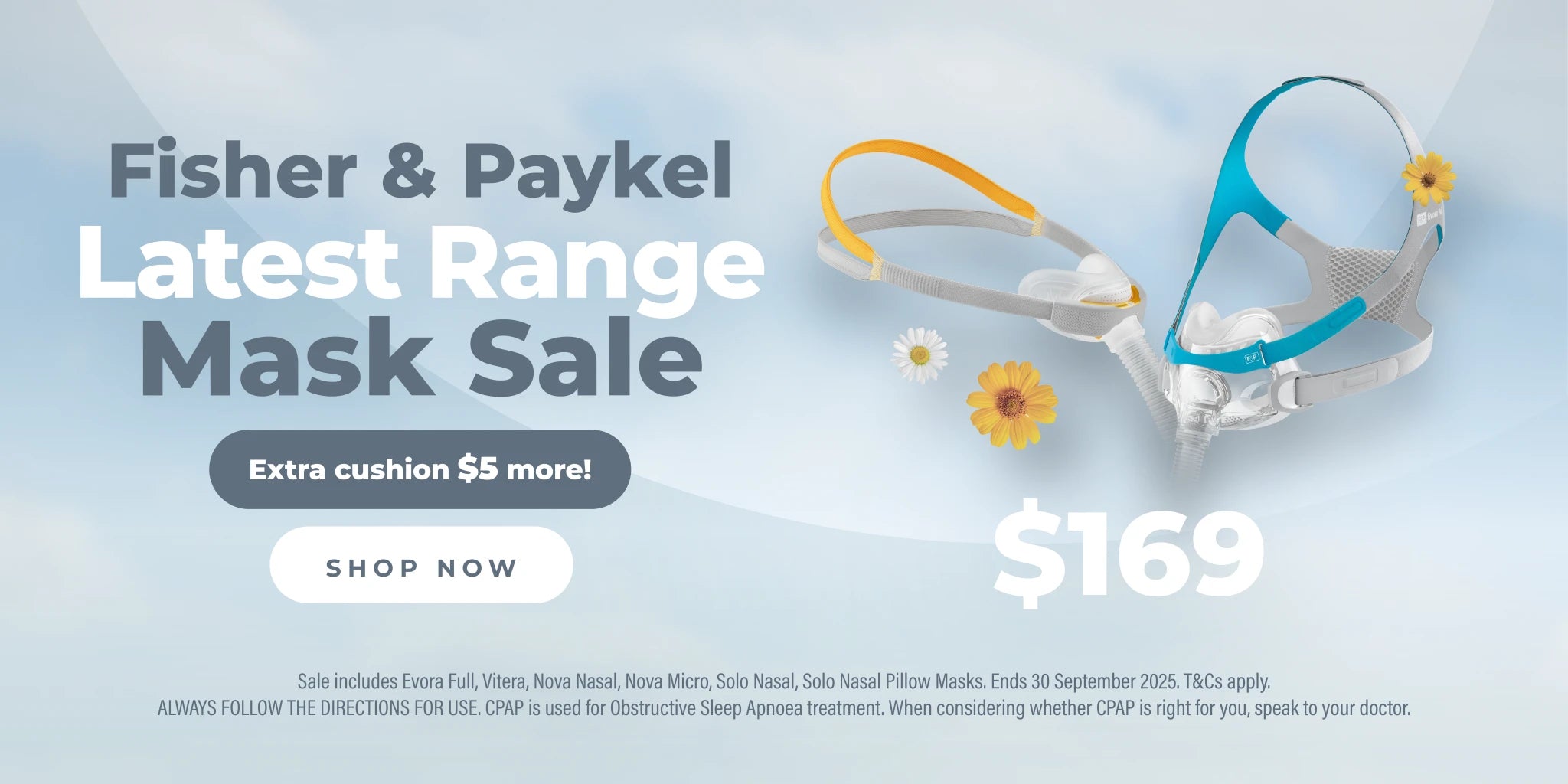 Fisher & Paykel Mask Sale