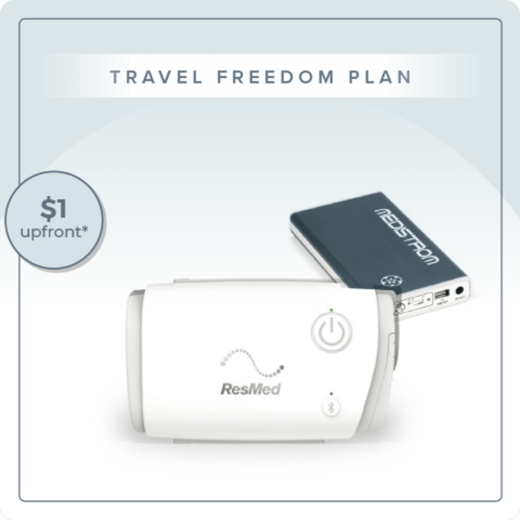 ResMed AirMini Travel CPAP Machine Plan