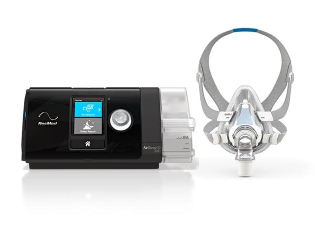 ResMed Airsense 10 Elite CPAP Machine Card-to-cloud Package