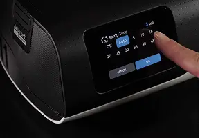 Touchscreen interface