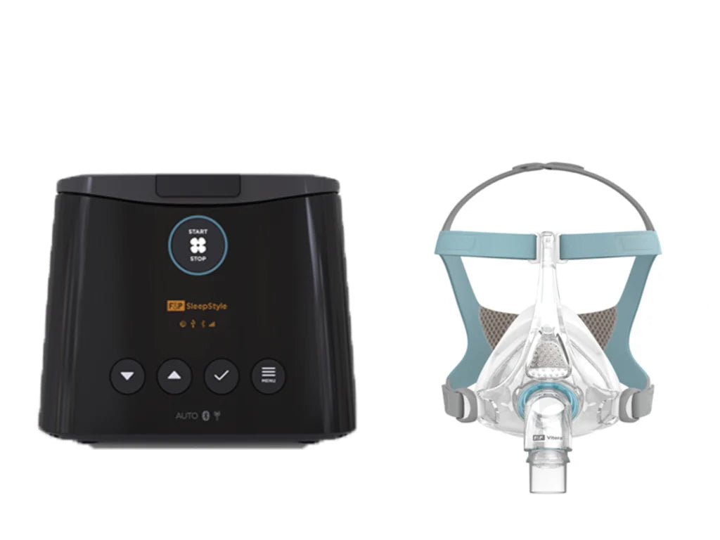 Fisher & Paykel SleepStyle Auto CPAP Machine & Mask Package