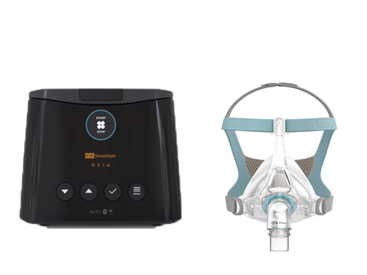 Fisher & Paykel SleepStyle Auto CPAP Machine & Mask Package