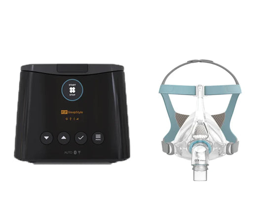 Fisher and Paykel SleepStyle Auto CPAP Machine Plan - Basic Care