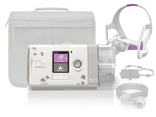 ResMed AirSense 10 Autoset For Her 4G CPAP Machine & Mask Package