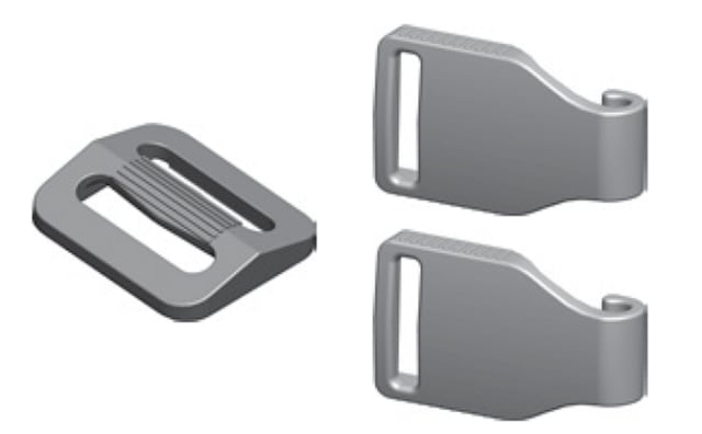 Fisher & Paykel Eson Headgear Clips and Buckle