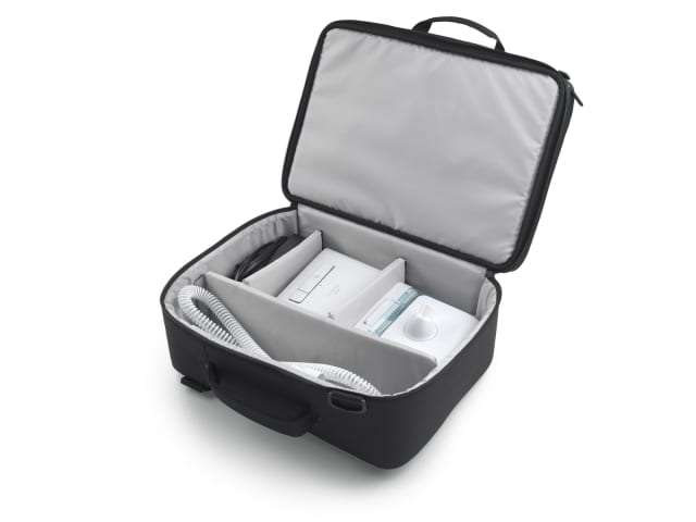 Philips Respironics PAP travel briefcase