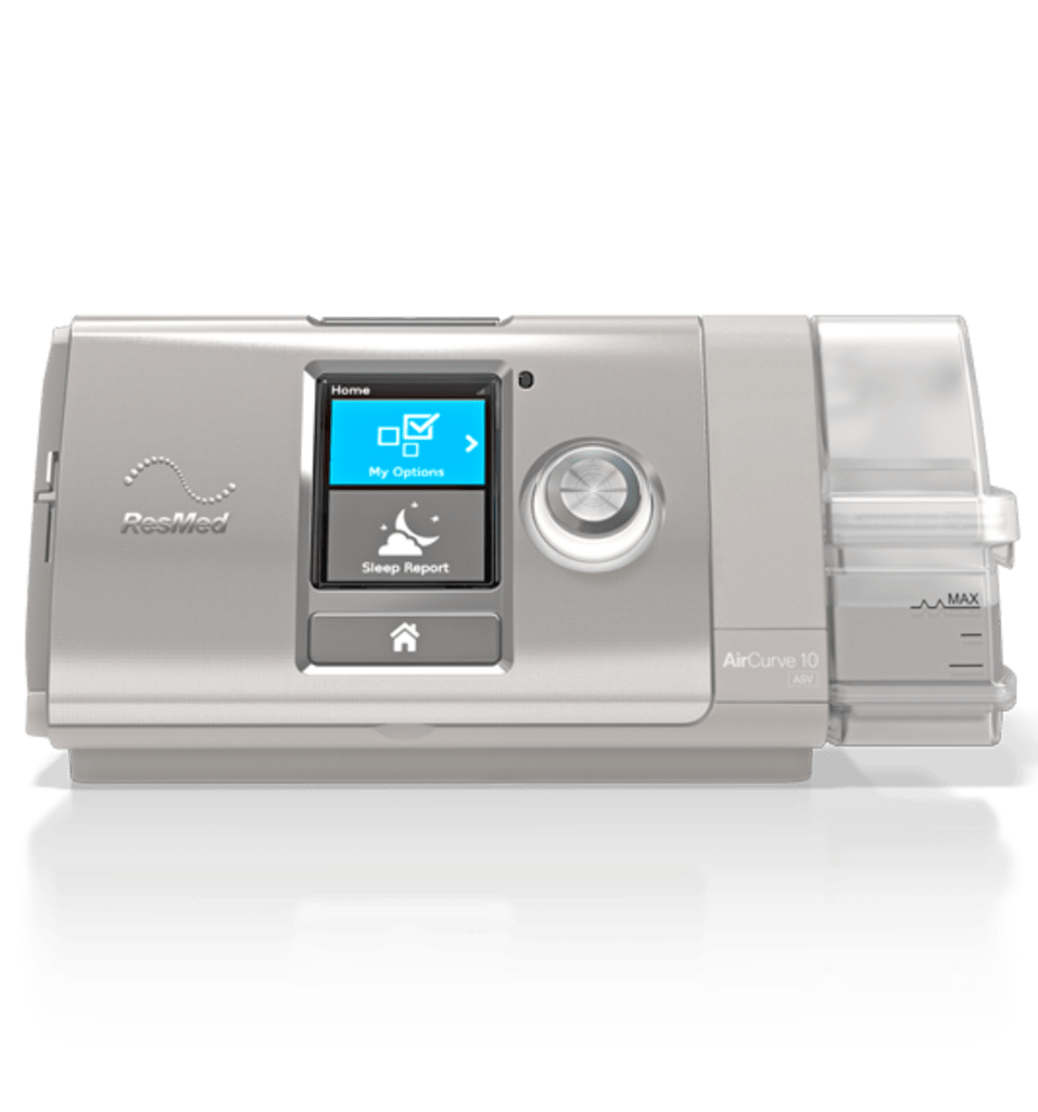 ResMed AirCurve 10 BiPAP 4 Week Rental