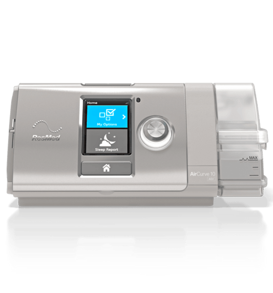 ResMed AirCurve 10 BiPAP 4 Week Rental