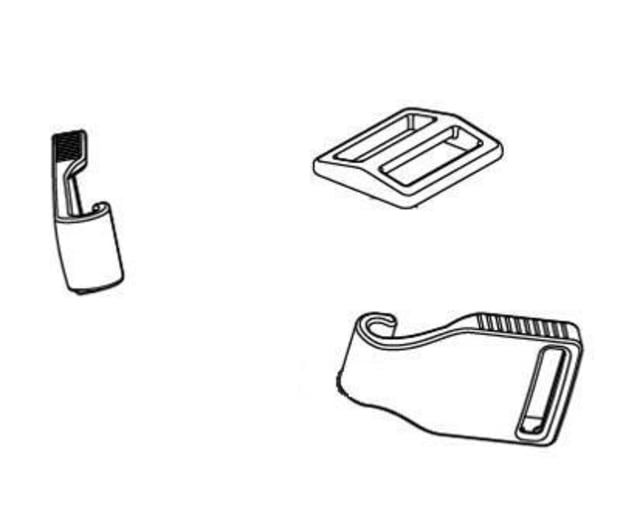 Fisher & Paykel Simplus Headgear Clips and Buckle