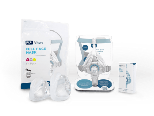 Fisher & Paykel Vitera Full Face Mask Fit Pack