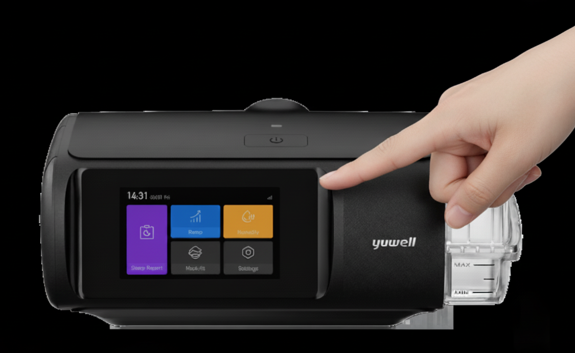 Yuwell BreathCare III Auto CPAP - Rental